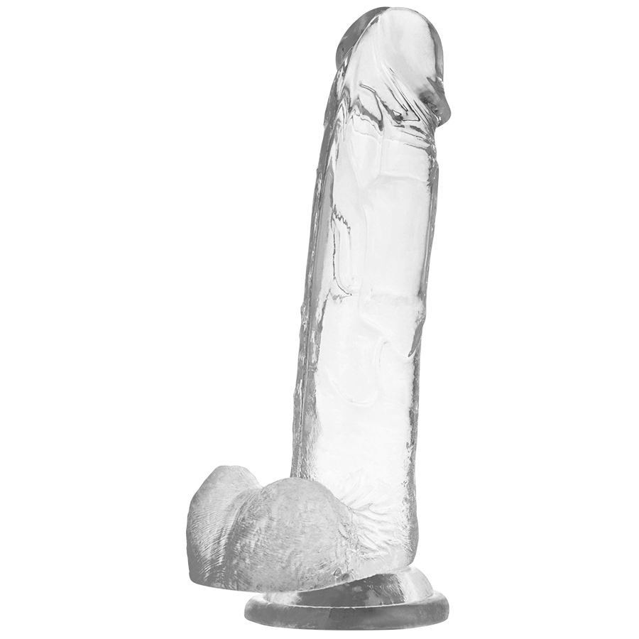 X RAY - CLEAR COCK WITH BALLS 22 CM -O- 4.6 CM - Afbeelding 2