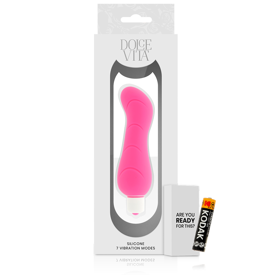 DOLCE VITA - G-SPOT PINK SILICONE - Afbeelding 5