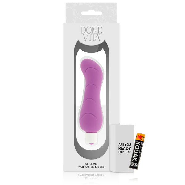 DOLCE VITA - G-SPOT PURPLE SILICONE - Afbeelding 5