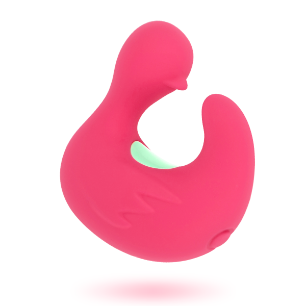 HAPPY LOKY - DUCKYMANIA RECHARGEABLE SILICONE STIMULATOR FINGER - Afbeelding 3