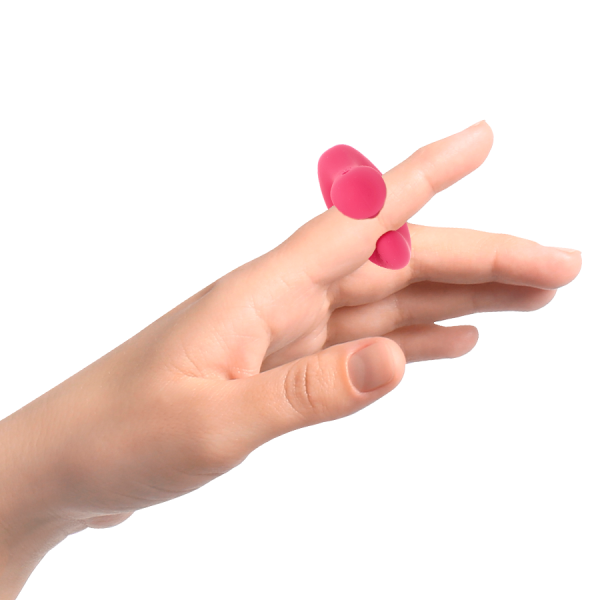 HAPPY LOKY - DUCKYMANIA RECHARGEABLE SILICONE STIMULATOR FINGER - Afbeelding 7