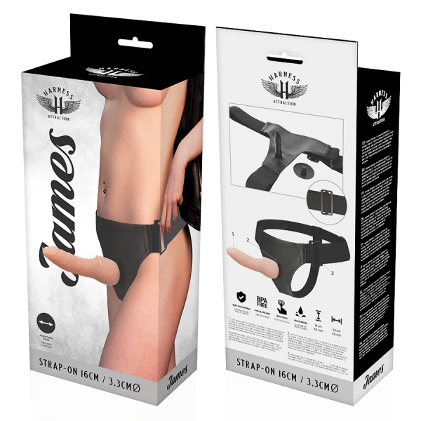 HARNESS ATTRACTION - JAMES 16 CM -O- 3.3 CM - Afbeelding 7
