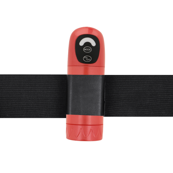 HARNESS ATTRACTION - RNES DANIEL WITH VIBRATION AND ROTATION 18 CM -O- 3.5 CM - Afbeelding 4