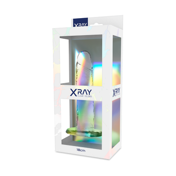X RAY - CLEAR COCK 18 CM -O- 4 CM - Afbeelding 7