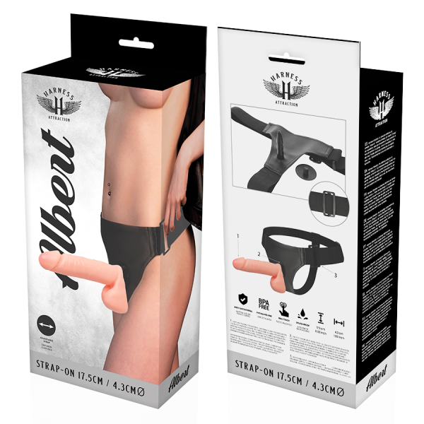 HARNESS ATTRACTION - RNES ALBERT REALISTIC 17.5 CM -O- 4.3 CM - Afbeelding 7