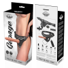 HARNESS ATTRACTION - RNES GEORGE REALISTIC VIBRATOR 19 CM -O- 4 CM - Afbeelding 7