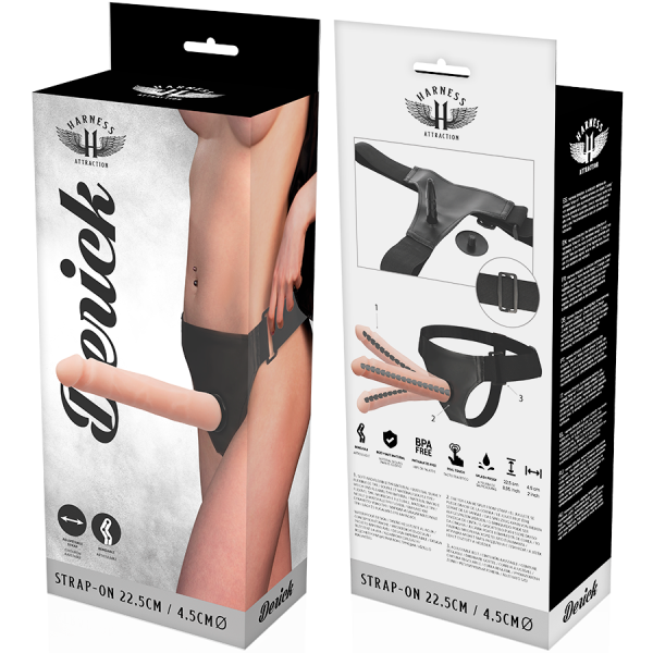 HARNESS ATTRACTION - RNES ARTICULABLE 22.5 CM -O- 4.5 CM - Afbeelding 6