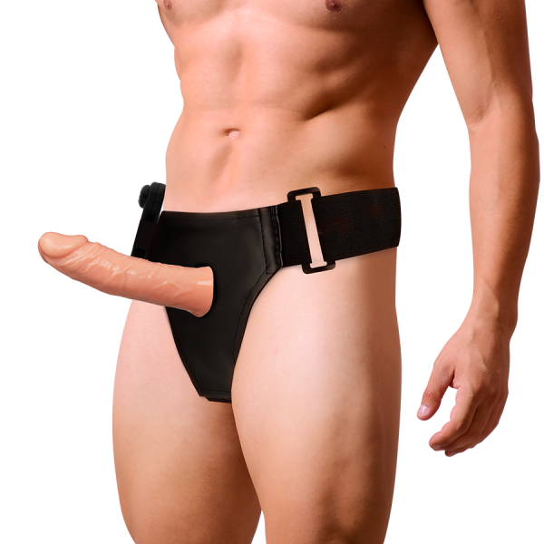 HARNESS ATTRACTION - RNES HOLLOW BENNY WITH VIBRATOR 15 CM -O- 4.5 CM - Afbeelding 2