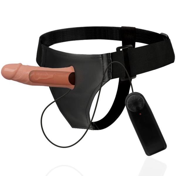 HARNESS ATTRACTION - GREGORY HOLLOW RNES WITH VIBRATOR 16.5 CM -O- 4.3 CM - Afbeelding 3