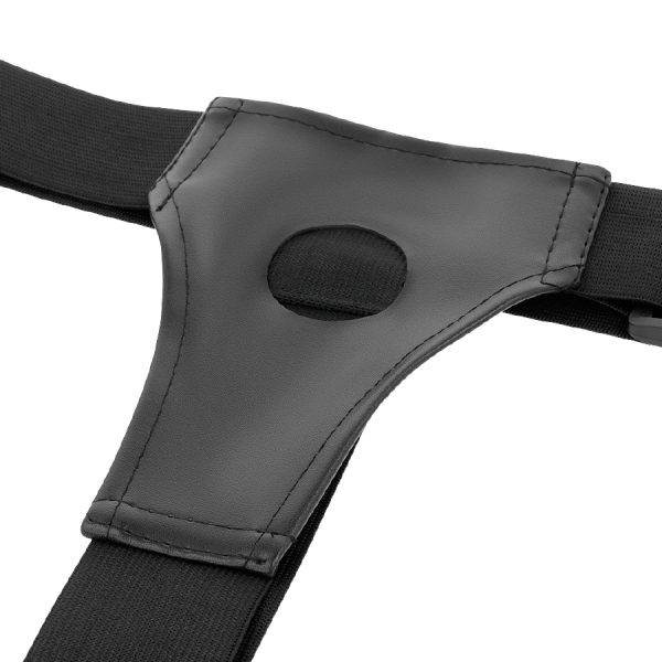 HARNESS ATTRACTION - GREGORY HOLLOW RNES WITH VIBRATOR 16.5 CM -O- 4.3 CM - Afbeelding 6