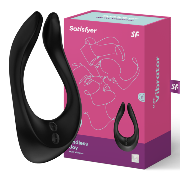 SATISFYER - PARTNER MULTIFUN 2 BLACK - Afbeelding 2