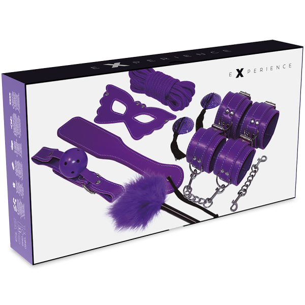 EXPERIENCE - BDSM FETISH KIT PURPLE SERIES - Afbeelding 2