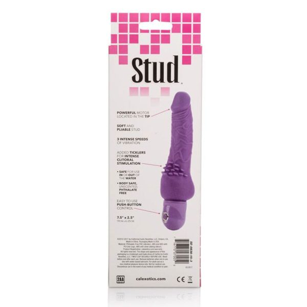 CALEXOTICS - POWER STUD CLITERRIFIC PURPLE VIBRATOR - Afbeelding 2