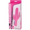 SEVEN CREATIONS - E RABBIT TRIPLE PLAY PINK TRIPLE STIMULATION VIBRATOR - Afbeelding 2