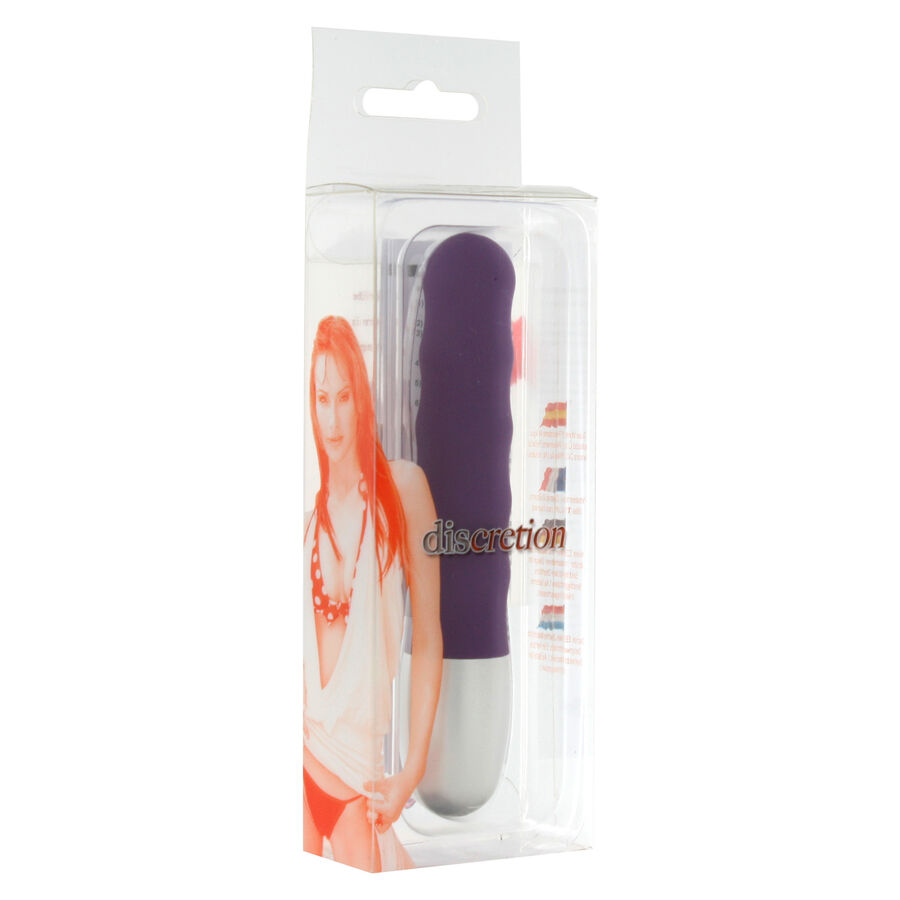 SEVEN CREATIONS - DISCRETION LILAC VIBRATING BULLET - Afbeelding 2