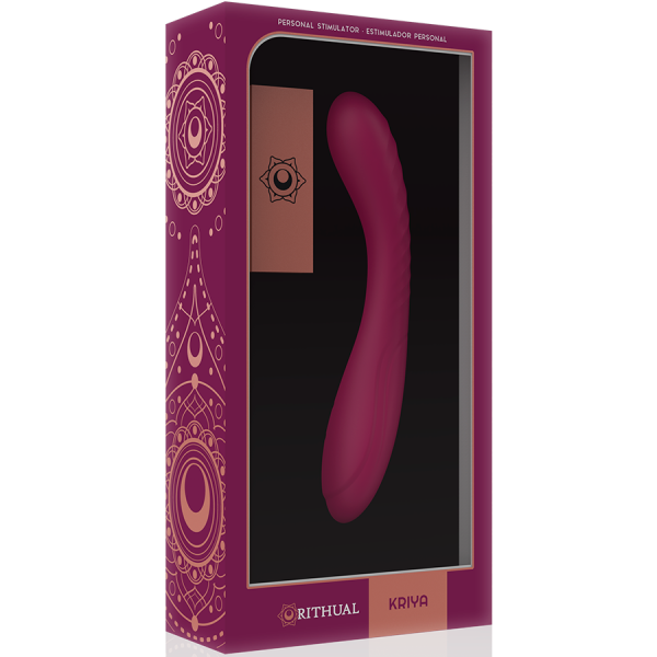 RITHUAL - ORCHID RECHARGEABLE G-POINT KRIYA STIMULATOR - Afbeelding 9