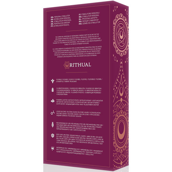 RITHUAL - ORCHID RECHARGEABLE G-POINT KRIYA STIMULATOR - Afbeelding 10