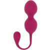RITHUAL - NISHA RECHARGEABLE VIBRATING KEGEL BALLS ORCHID - Afbeelding 3