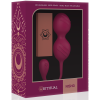 RITHUAL - NISHA RECHARGEABLE VIBRATING KEGEL BALLS ORCHID - Afbeelding 10