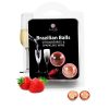 SECRETPLAY - STRAWBERRY AND CHAMPAGNE BRAZILIAN BALLS SET - Afbeelding 2