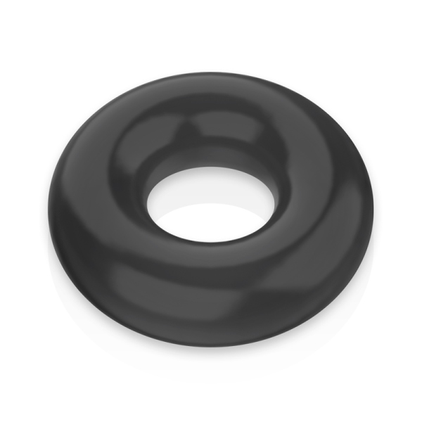POWERING - SUPER FLEXIBLE AND RESISTANT PENIS RING 4.5CM BLACK - Afbeelding 8