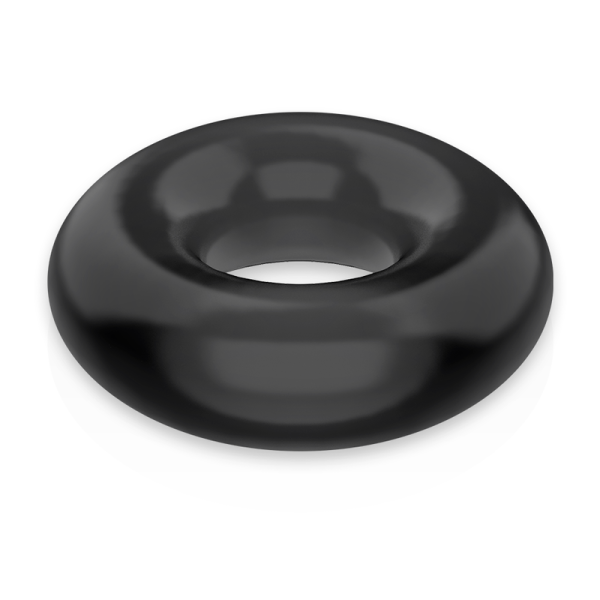 POWERING - SUPER FLEXIBLE AND RESISTANT PENIS RING 4.5CM BLACK - Afbeelding 9