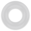 POWERING - SUPER FLEXIBLE AND RESISTANT PENIS RING 3.8CM PR04 CLEAR - Afbeelding 3