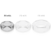 POWERING - SUPER FLEXIBLE AND RESISTANT PENIS RING 3.8CM PR04 CLEAR - Afbeelding 4