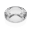 POWERING - SUPER FLEXIBLE AND RESISTANT PENIS RING 3.8CM PR04 CLEAR - Afbeelding 9