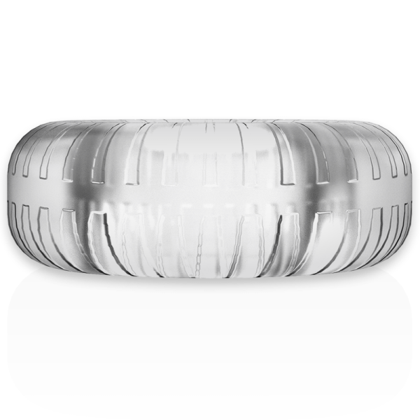 POWERING- SUPER FLEXIBLE AND RESISTANT PENIS RING 4.5CM PR07 CLEAR - Afbeelding 6