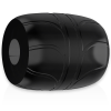 POWERING - SUPER FLEXIBLE AND RESISTANT PENIS RING 5 CM PR11 BLACK - Afbeelding 2