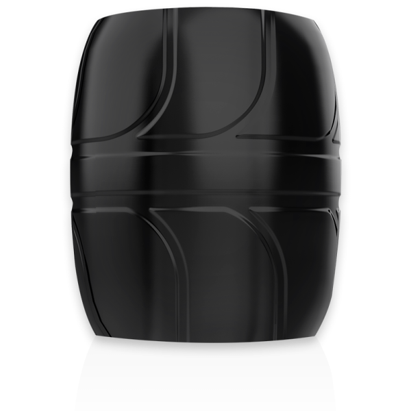 POWERING - SUPER FLEXIBLE AND RESISTANT PENIS RING 5 CM PR11 BLACK - Afbeelding 6