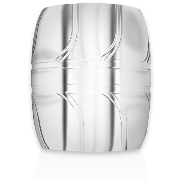 POWERING - SUPER FLEXIBLE AND RESISTANT PENIS RING 5 CM PR11 CLEAR - Afbeelding 7