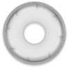 POWERING - SUPER FLEXIBLE AND RESISTANT PENIS RING 5 CM PR11 CLEAR - Afbeelding 6