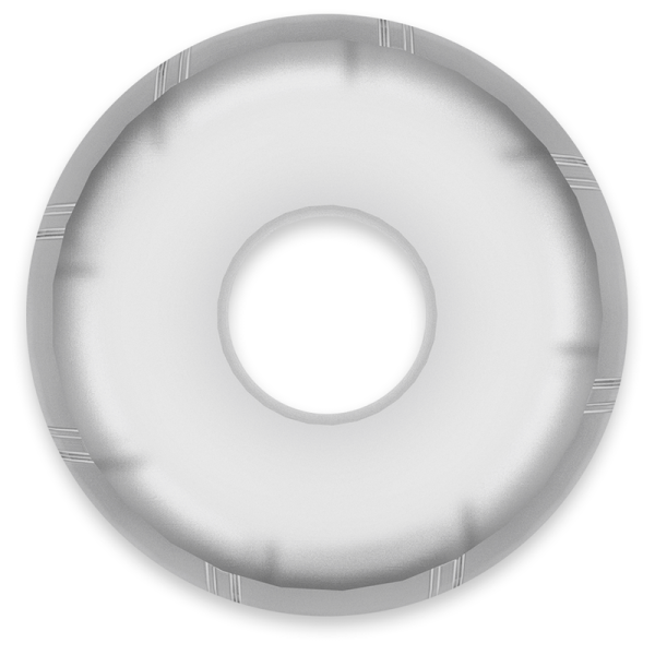 POWERING - SUPER FLEXIBLE AND RESISTANT PENIS RING 5 CM PR11 CLEAR - Afbeelding 6