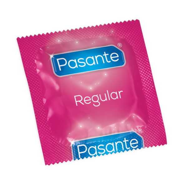 PASANTE - REGULAR CONDOMS 12 PACK - Afbeelding 3