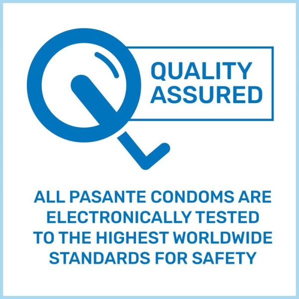 PASANTE - NATURELLE CONDOM 3 PACK - Afbeelding 2