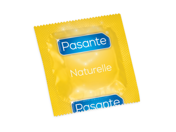 PASANTE - NATURELLE CONDOM 3 PACK - Afbeelding 3