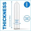 PASANTE - EXTRA CONDOM EXTRA THICK 12 UNITS - Afbeelding 3