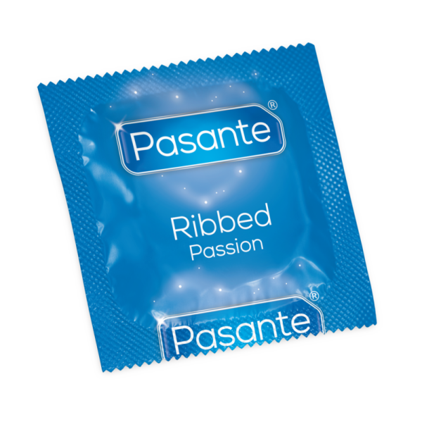 PASANTE - DOTTED CONDOMS MS PLACER 3 UNITS - Afbeelding 2