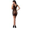 PASSION - WOMAN BS073 BODYSTOCKING ONE SIZE BLACK - Afbeelding 2