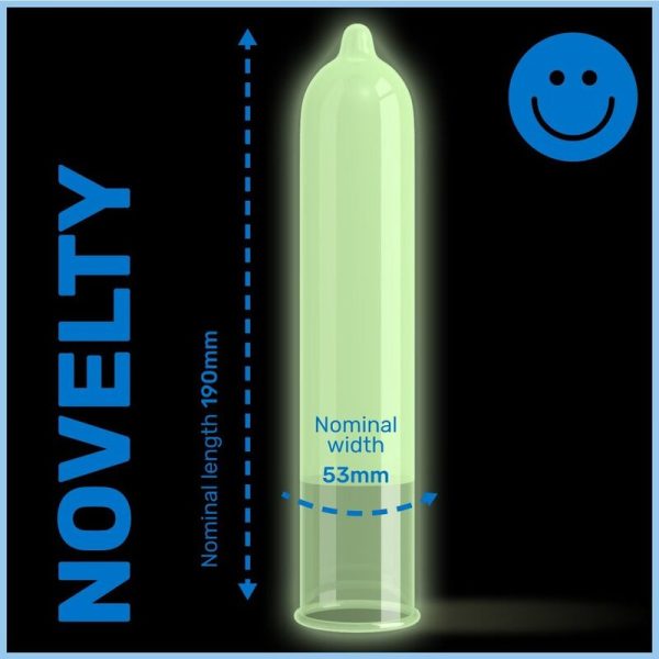 PASANTE - GLOW IN THE DARK 3 UNITS - Afbeelding 2