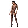 PASSION - WOMAN BS074 BODYSTOCKING ONE SIZE BLACK - Afbeelding 2