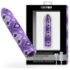 CUSTOM BULLETS - RECHARGEABLE SNAKE PURPLE MAGNETIC BULLET 10 INTENSITIES - Afbeelding 2