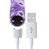 CUSTOM BULLETS - RECHARGEABLE SNAKE PURPLE MAGNETIC BULLET 10 INTENSITIES - Afbeelding 6