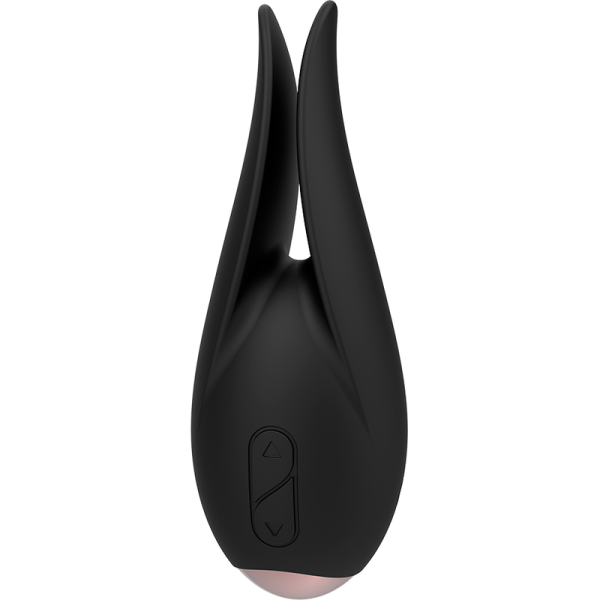 COQUETTE CHIC DESIRE - CLITORIAL STIMULATOR BLACK / GOLD FLOWER - Afbeelding 6
