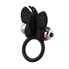 COQUETTE CHIC DESIRE - COCK RING BUTTERFLY WITH VIBRATOR BLACK/ GOLD - Afbeelding 7