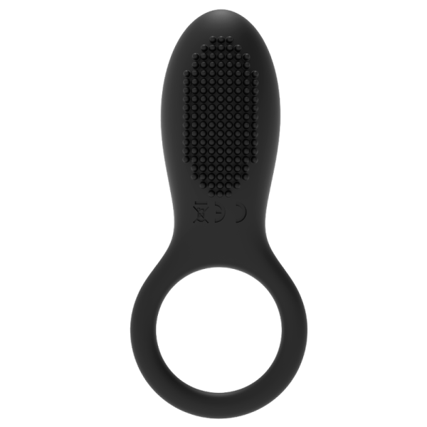 COQUETTE CHIC DESIRE - COCK RING REMOTE CONTROL RECHARGEABLE BLACK/ GOLD - Afbeelding 6