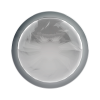 COQUETTE CHIC DESIRE - ANAL PLUG METAL CLEAR COLOR SIZE M 3.5 X 8 CM - Afbeelding 7