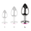 COQUETTE CHIC DESIRE - ANAL PLUG METAL PINK COLOR SIZE L 4 X 9 CM - Afbeelding 8